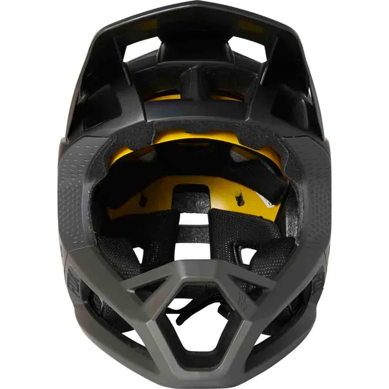 Fox Proframe Full Face Mens MTB Helmet in Matt Black-4